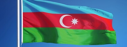 Ázerbájdžánská vlajka Foto: Depositphotos